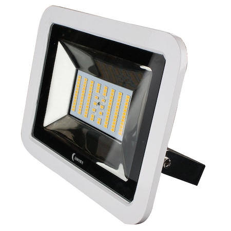 Lunasea Lighting New Slimline Led Floodlight, 120-240Vac, 35W LLB-36MN-41-00